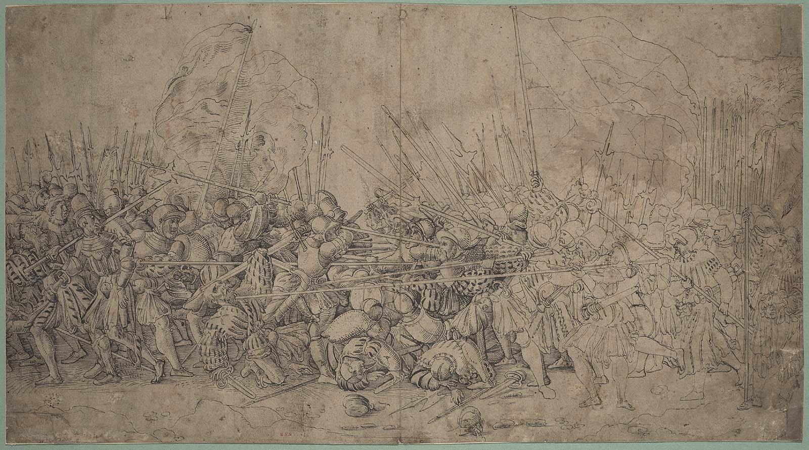 Battle Scene