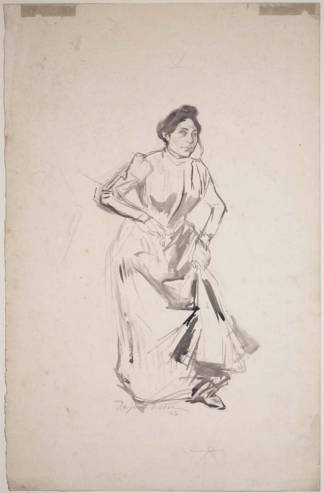 Study for a Washerwoman