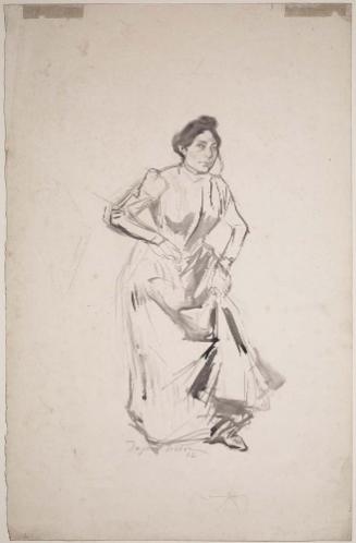 Study for a Washerwoman