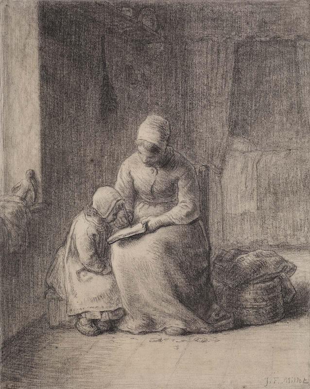The Reading Lesson