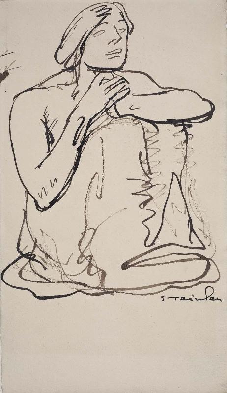 Seated Female