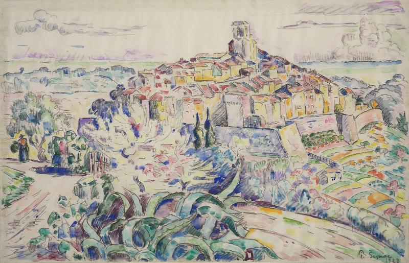 Hilltown in Provence