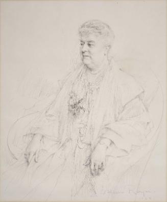 Mrs. W. Scott Fitz (Mother of Edward Jackson Holmes)