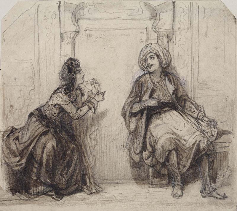 Turkish couple