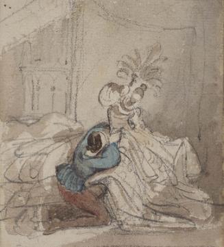 Stage scene: couple dancing