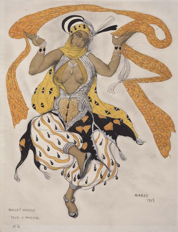 Hindu Ballet, No. 2