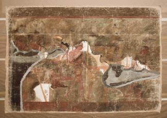 Facsimile of wall painting