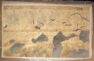 Facsimile of painting on left wall, Tomba Querciola