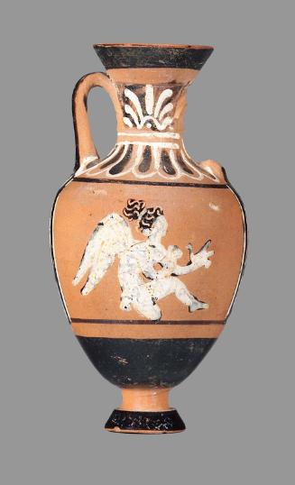 Miniature Panathenaic amphora