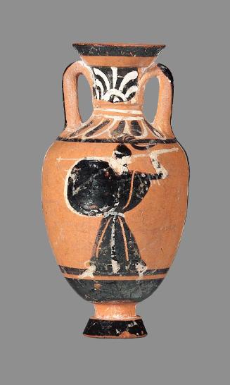 Miniature Panathenaic amphora