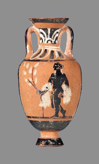 Miniature Panathenaic amphora