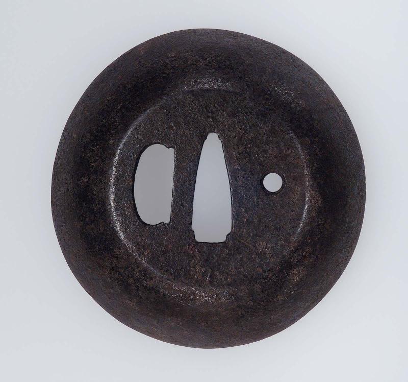 Tsuba, bowl-shaped
