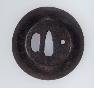 Tsuba, bowl-shaped