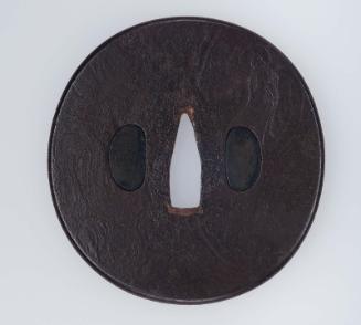 Tsuba with design of Kannon