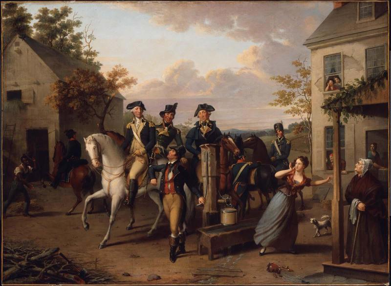 An Incident of the Revolution