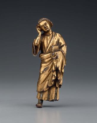 Relief of Saint John Mourning