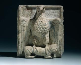 Relief with Eagle and Lion