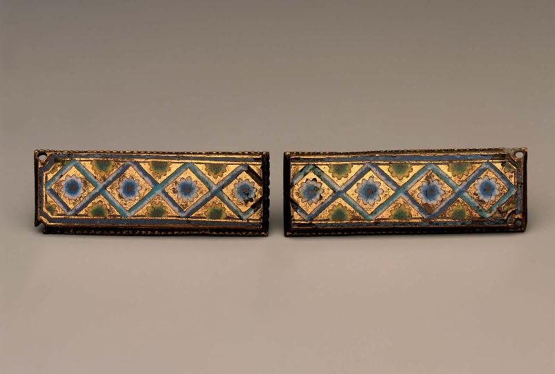 Pair of Ornamental Plaques