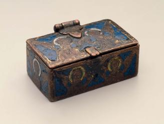 Box with Busts of Angels