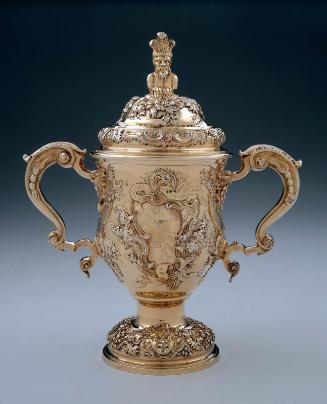 Two-Handled Cup and Cover