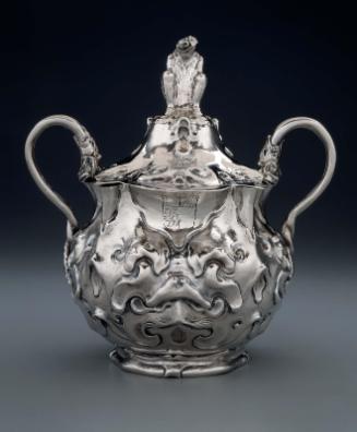 Two-handled cup and cover