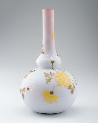 "Peachblow" vase