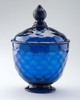 Sugar bowl with cover