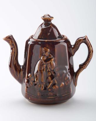 Teapot with lid