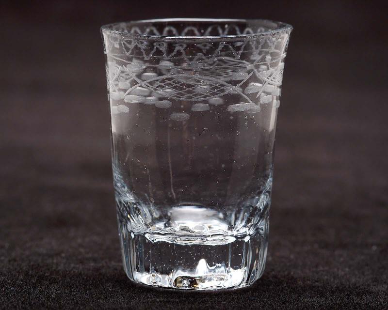 Small Tumbler or Whiskey Glass