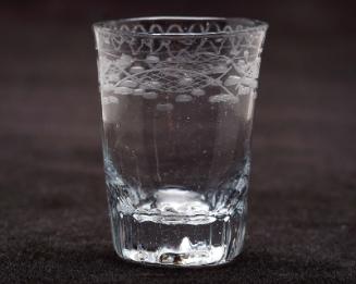 Small Tumbler or Whiskey Glass