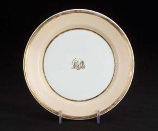 Dinner plate (one of two)