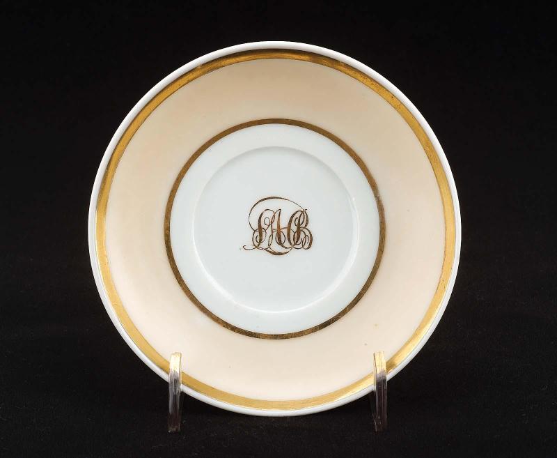 Saucer (one of twelve)