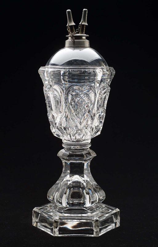 Camphene Lamp (One of a Pair)