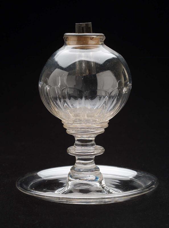 Whale oil lamp