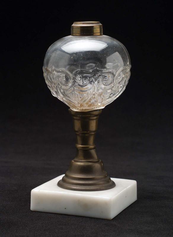 Whale oil lamp