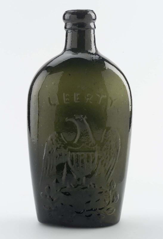 American eagle flask
