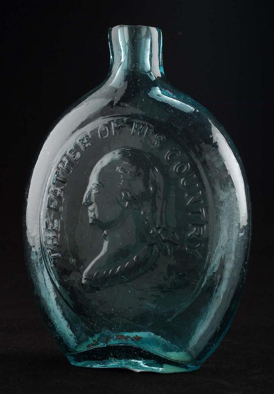 Flask, molded