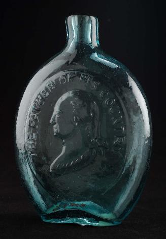 Flask, molded