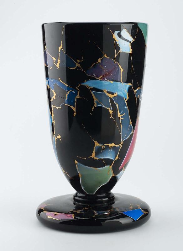Sicilian "Lava" vase