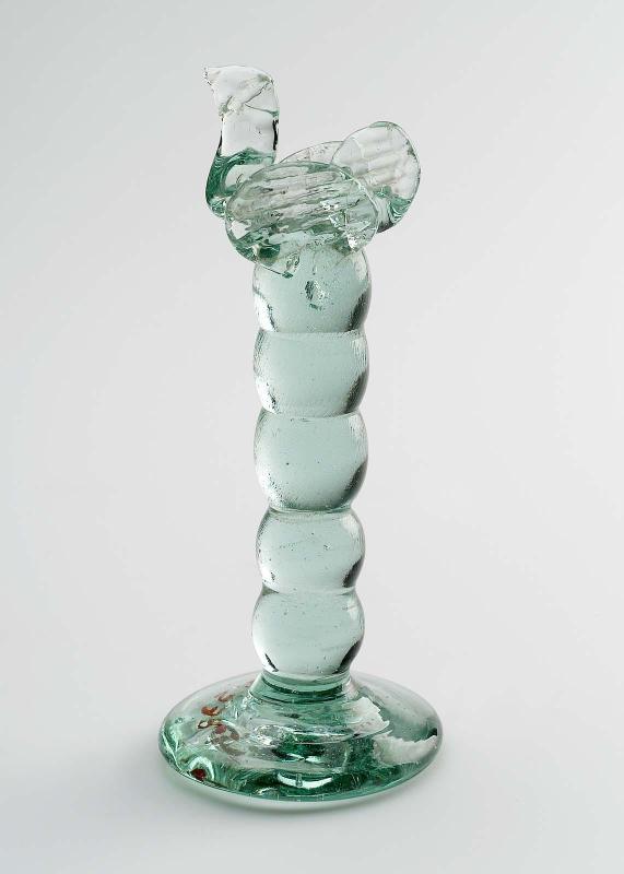 Whimsy:  toy candleholder