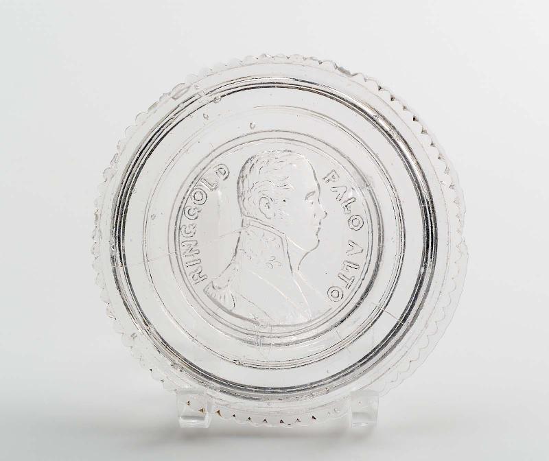 Cup plate (Major Ringgold)