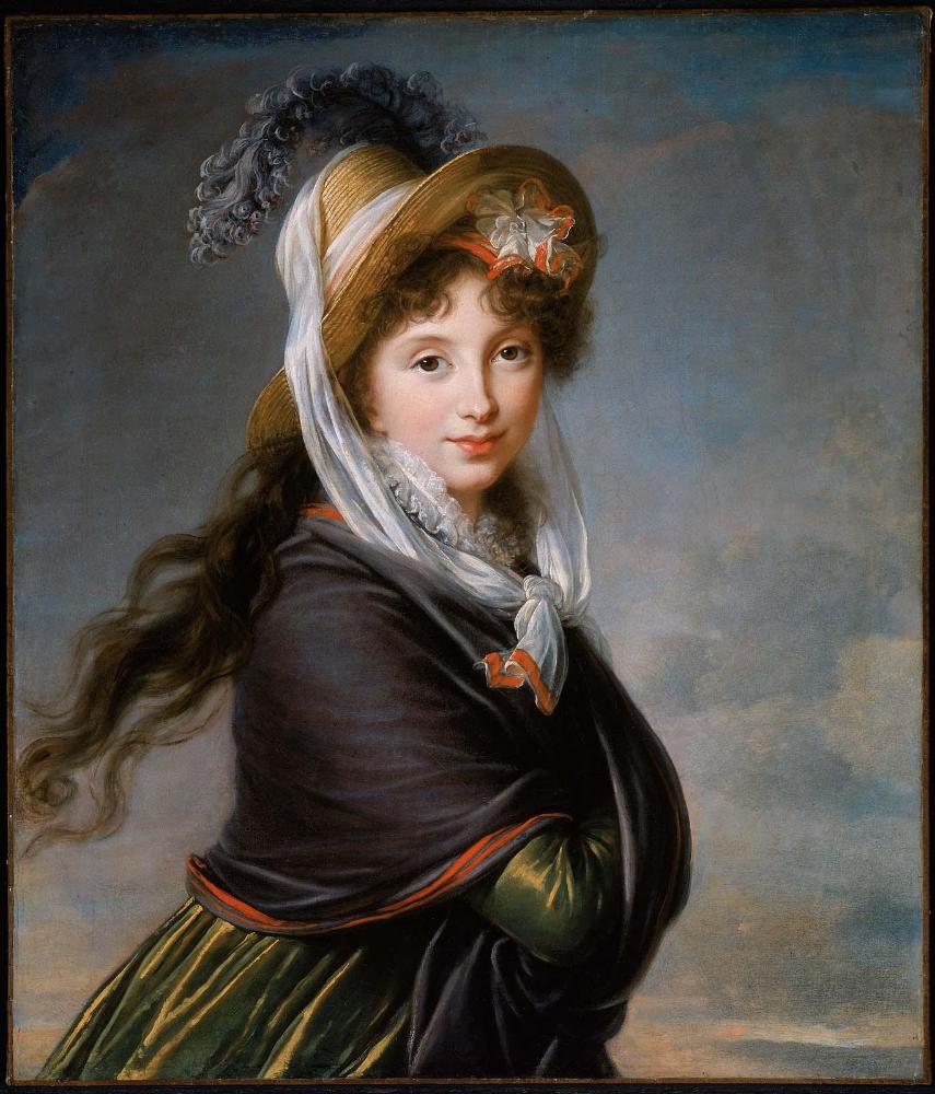 Portrait of a Young Woman