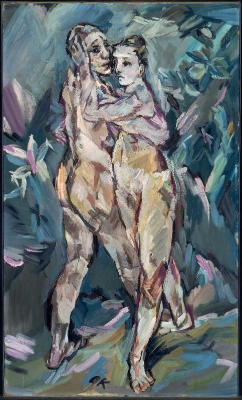 Two Nudes (Lovers)