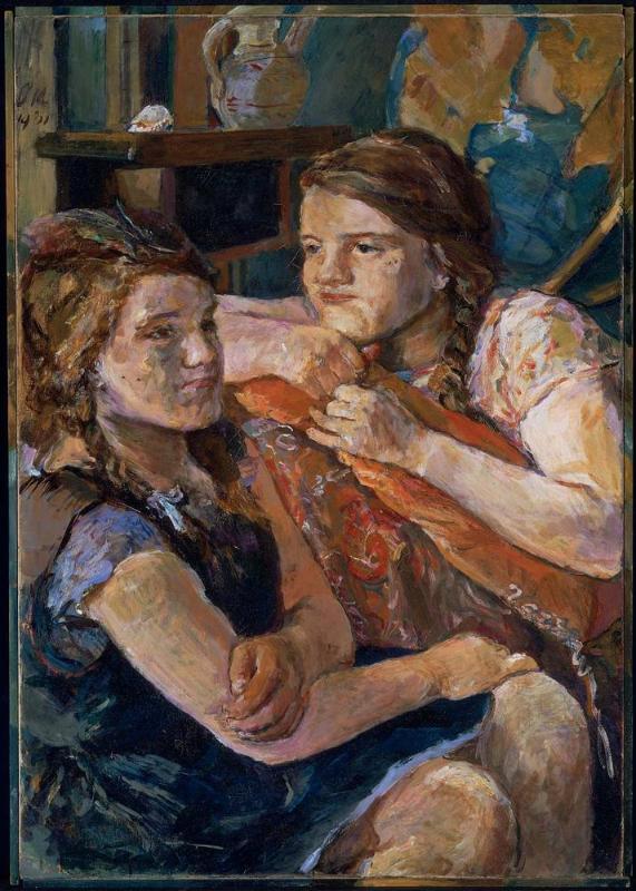 Double Portrait of Trudl