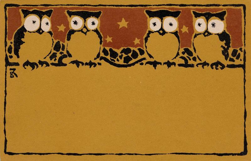 Four Owls Roosting