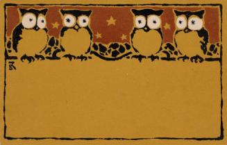 Four Owls Roosting