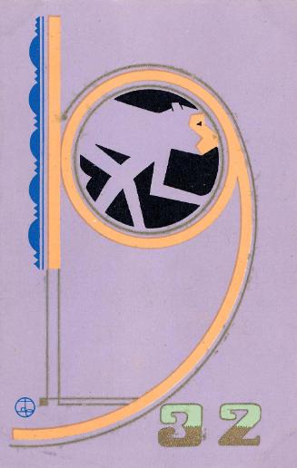 New Year's Card: Monkey