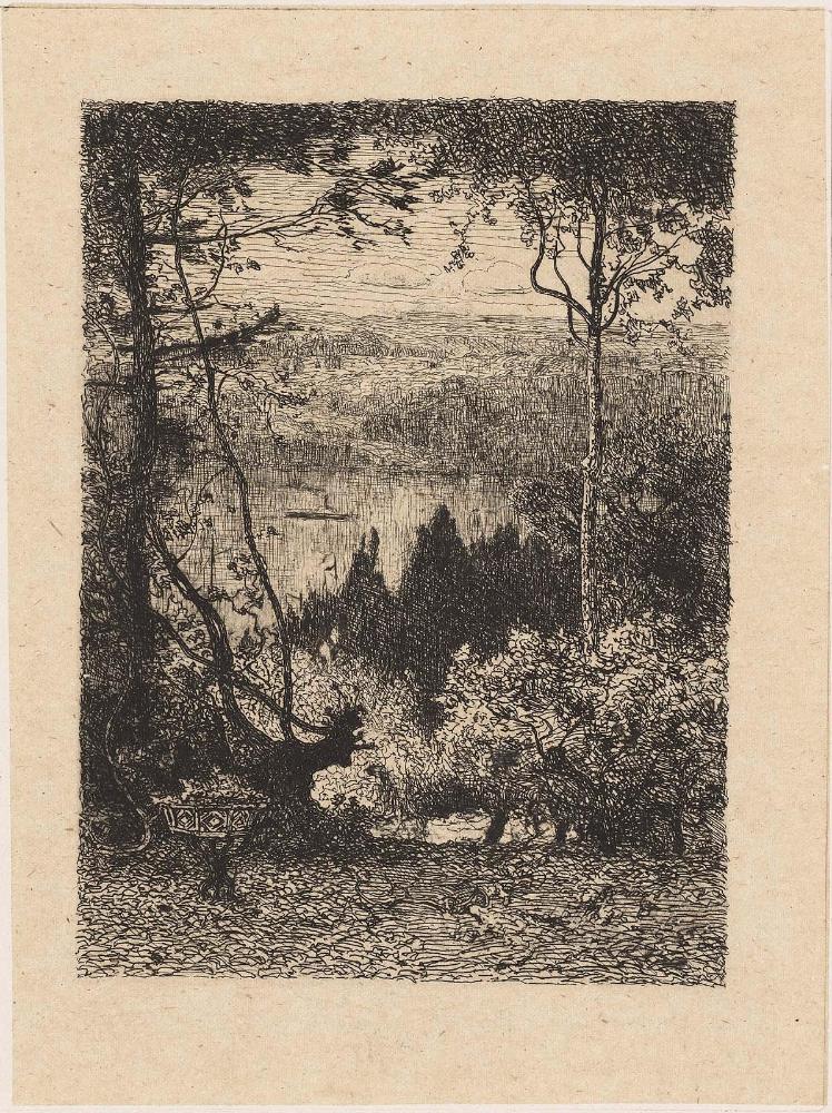 Landscape, On the Hudson