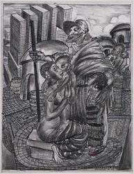 Untitled (Number five of twelve from the series African Reference)
