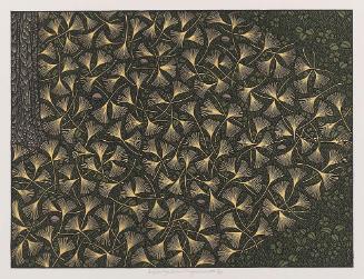 Autumn Ginkgo Leaves